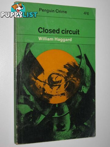 Closed Circuit  - Haggard William - 1962