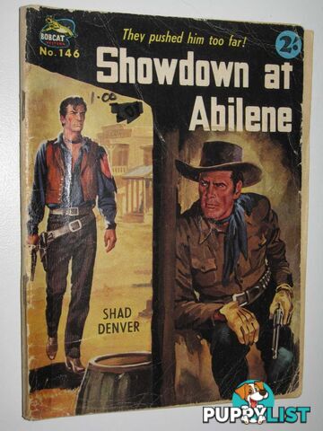 Showdown at Abilene - Bobcat Western Series #146  - Denver Shad - No date