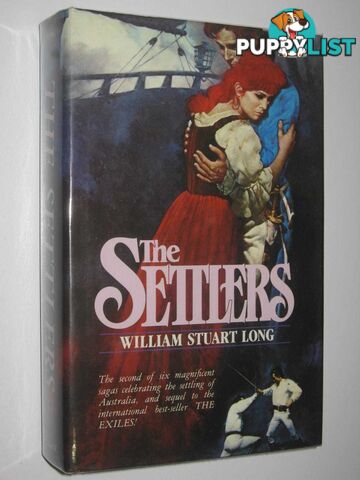 The Settlers - The Australians Series #2  - Long William Stuart - 1980