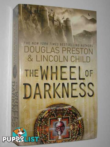 The Wheel of Darkness  - Preston Douglas & Child, Lincoln - 2008