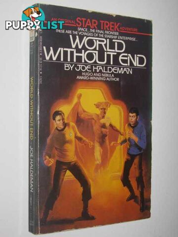 STAR TREK: World Without End  - Haldeman Joe - 1985