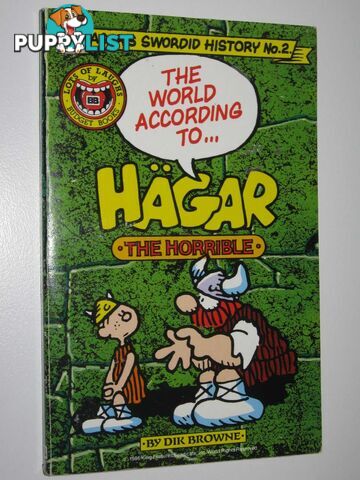 The World According to Hagar the Horrible : Hagar's Swordid History #2  - Browne Dik - 1987