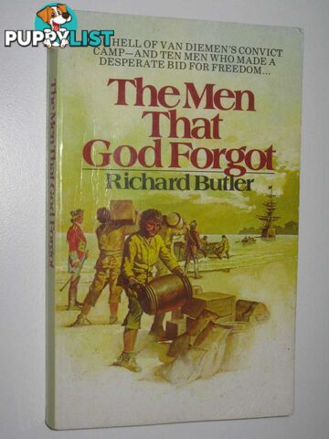 The Men that God Forgot  - Butler Richard - 1994