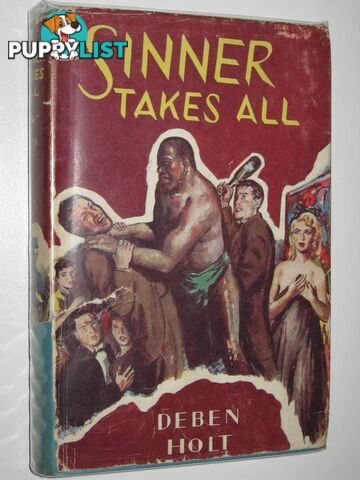 Sinner Takes All  - Holt Deben - 1958