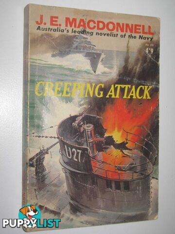 Creeping Attack  - Macdonnell J. E. - 1964