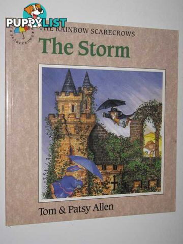 The Storm - Rainbow Scarecrows Series  - Allen Tom & Patsy - 1991