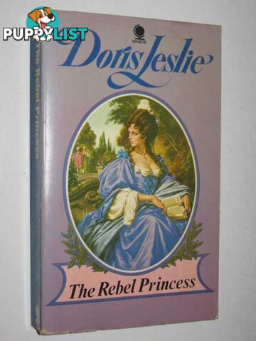 The Rebel Princess  - Leslie Doris - 1971