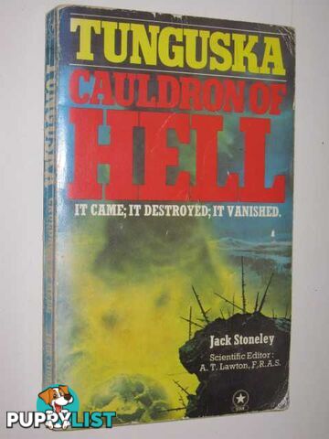 Tunguska : Cauldron of Hell  - Stoneley Jack - 1977