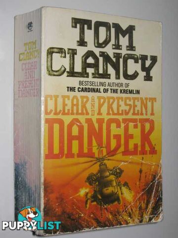 Clear and Present Danger - Jack Ryan Series #4  - Clancy Tom - 1990