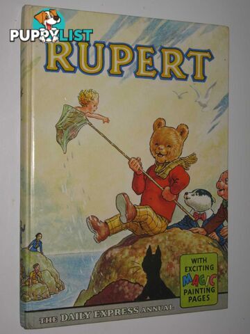 Rupert : The Daily Express Annual 1963  - Author Not Stated - 1963