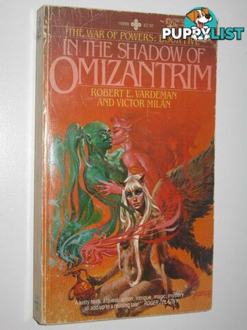 In the Shadow of Omizantrim - War of Powers Series #5  - Vardeman Robert E. & Milan, Victor - 1982