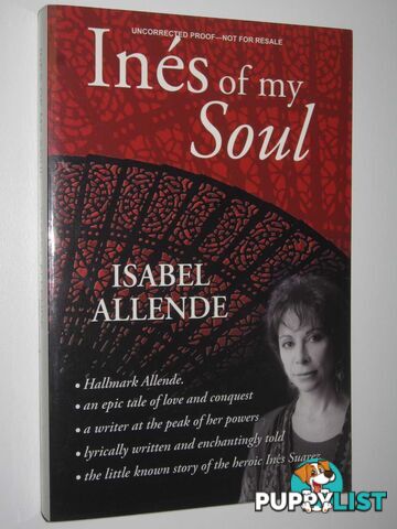 Ines of My Soul  - Allende Isabel - 2006