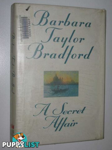 A Secret Affair  - Bradford Barbara Taylor - 1996