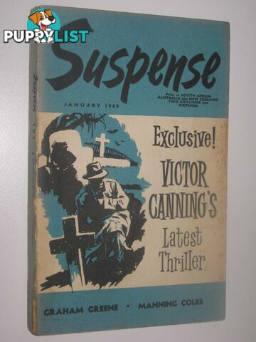 Suspense January 1960: Vol 3 No. 1  - Various - 1960