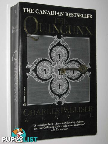 The Quincunx  - Pallister Charles - 1991