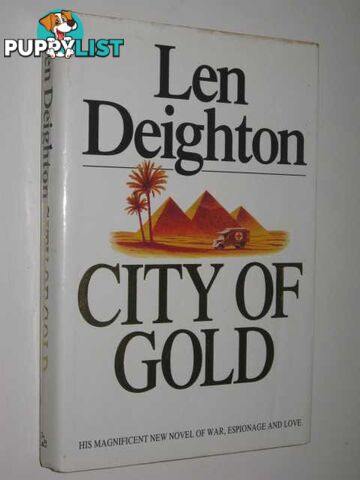 City of Gold  - Deighton Len - 1992