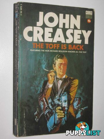 The Toff is Back - Toff Series #25  - Creasey John - 1971