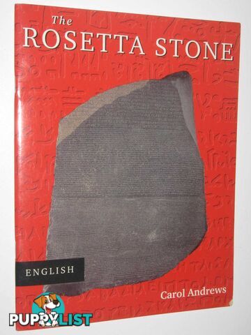 The Rosetta Stone  - Andrews Carol - 2003