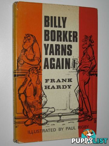 Billy Borker Yarns Again  - Hardy Frank - 1967