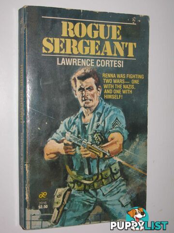 Rogue Sergeant  - Cortesi Lawrence - 1983