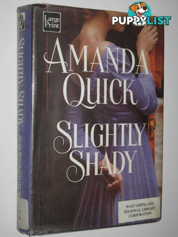 Slightly Shady  - Quick Amanda - 2001