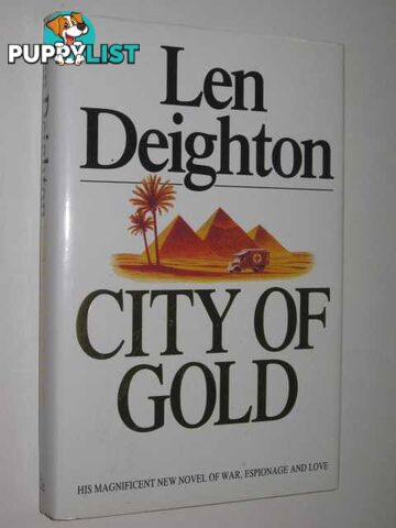 City of Gold  - Deighton Len - 1992