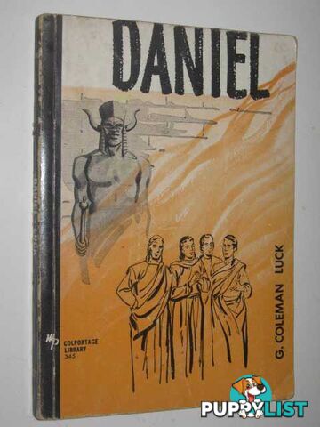 Daniel  - Luck G. Coleman - 1958