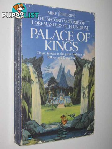 Palace of Kings - Loremasters of Elundium Series #2  - Jefferies Mike - 1987