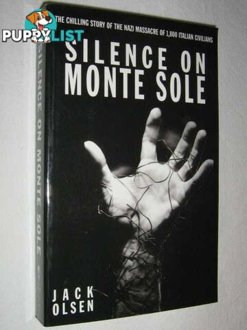 Silence on Monte Sole  - Olsen Jack - 2002