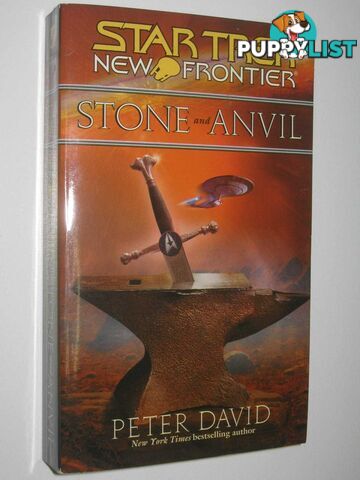 Stone and Anvil - STAR TREK New Frontier Series #14  - David Peter - 2004