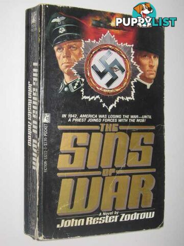 The Sins of War  - Zodrow John Rester - 1986