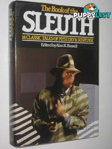 The Book of the Sleuth  - Russell Alan K. - 1986