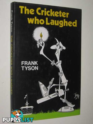 The Cricketer Who Laughed  - Tyson Frank - 1983