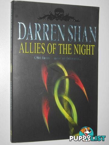 Allies of the Night - The Saga of Darren Shan Series #8  - Shan Darren - 2002