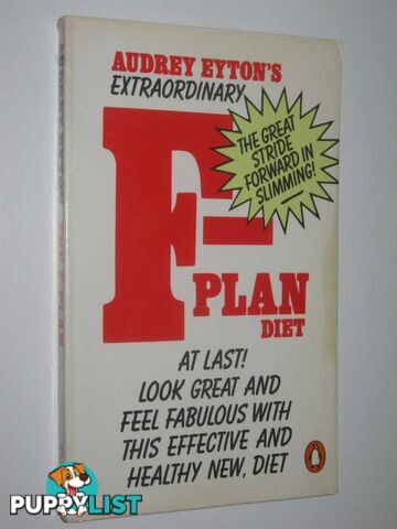 F-Plan Diet  - Eyton Audrey - 1982