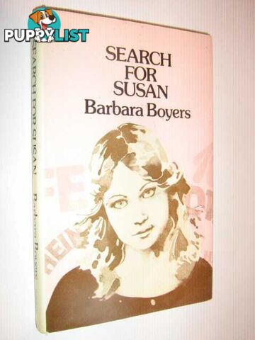 Search for Susan  - Boyers Barbara - 1976