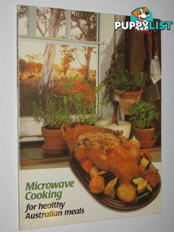 Microwave Cooking For Healthy Australian Meals  - NEC