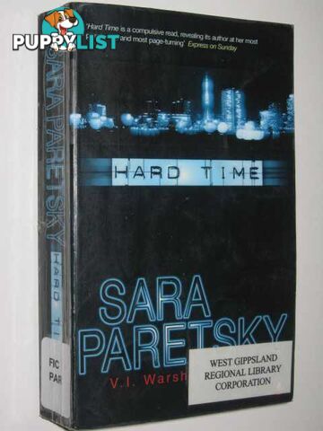 Hard Time  - Paretsky Sara - 2000