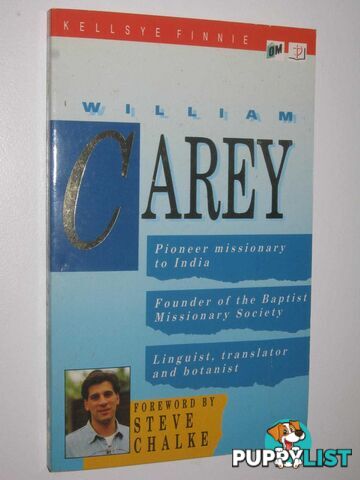 William Carey  - Finnie Kellsye - 1994