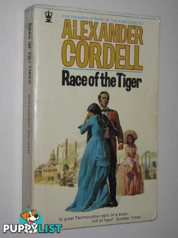 Race of the Tiger  - Cordell Alexander - 1971