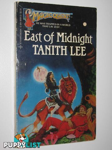 East of Midnight - MagicQuest Series #15  - Lee Tanith - 1985