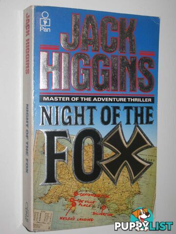 Night of the Fox  - Higgins Jack - 1987