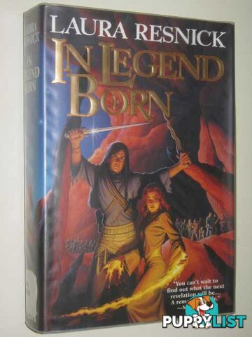 In Legend Born  - Resnick Laura - 1998