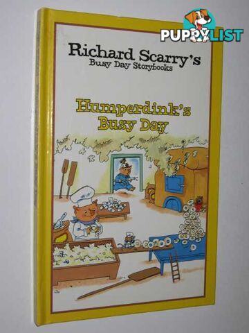 Humperdink's Busy Day - Richard Scarry's Busy Day Storybooks Series  - Scarry Richard - 1997