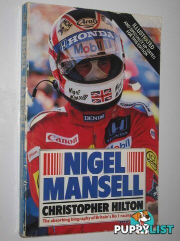 Nigel Mansell: The Makings of a Champion  - Hilton Christopher - 1988