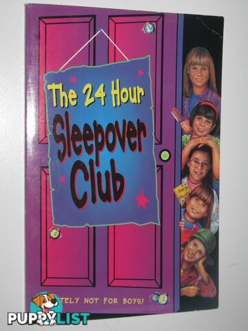 The 24 Hour Sleepover Club - The Sleepover Club Series #8  - Cummings Fiona - 1997