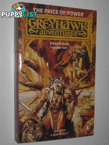 The Price of Power - Greyhawk: Mika Trilogy #24  - Estes Rose - 1988