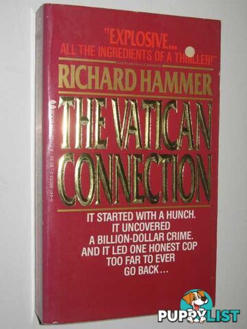 The Vatican Connection  - Hammer Richard - 1983