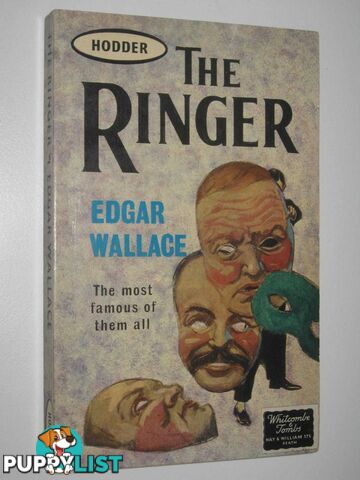 The Ringer - Four Just Men Series #6  - Wallace Edgar - 1961