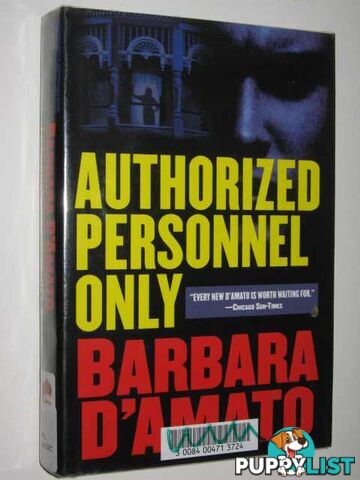 Authorized Personnel Only  - D'Amato Barbara - 2000